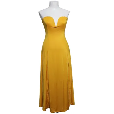 Robe longue (Jaune) de Oh Polly Élasthane, Polyester