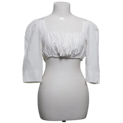 Dirndl blouse (White) from Hess Frackmann Cotton, Polyester