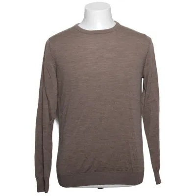 Tröja (Brun) från Dressmann Merinoull