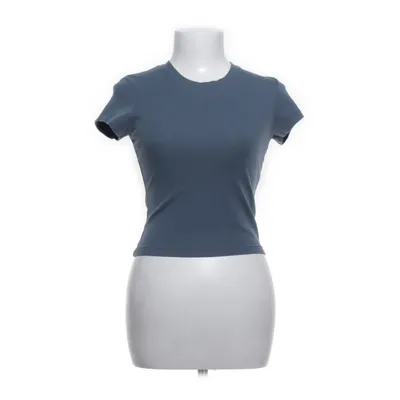 Top (Blue) from Uniqlo Cotton, Elastane
