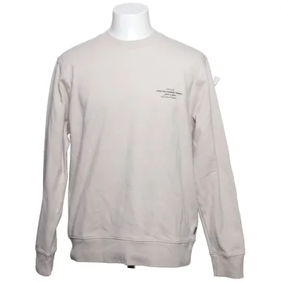 Collegetröja (Beige) från Premium by Jack & Jones Bomull, Elastan