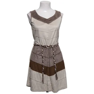 Robe (Beige, Marron) de Rinascimento Élasthane, Polyester