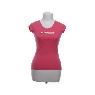 T-shirt (Rosa, Vit) från Babolat Bomull
