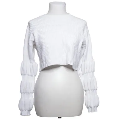 Sweater (Hvid) fra Misslisibell x NA-KD Polyamid, Polyester, Viscose