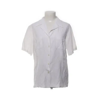 Short sleeve shirt (White) from No 1 Collection Polyester, Viscose