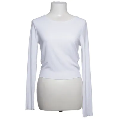 Lange mouwen shirt (Wit) van Hailys Elastaan, Polyester, Viscose