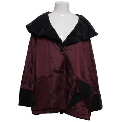 Jacket (Red, Black) from Transparente Polyester