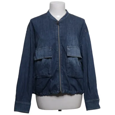 Denimjakke (Blå) fra Luisa Cerano