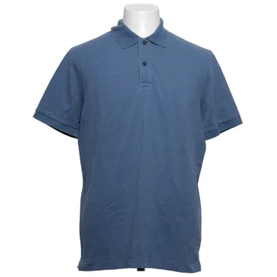 Polo (Bleu) de McEarl Coton, Polyester