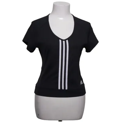 Sports top (Black) from Adidas Elastane, Polyamide, Polyester
