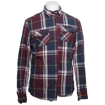 Flanellen overhemd (Rood, Blauw, Meerkleurig) van Blue Ridge Katoen