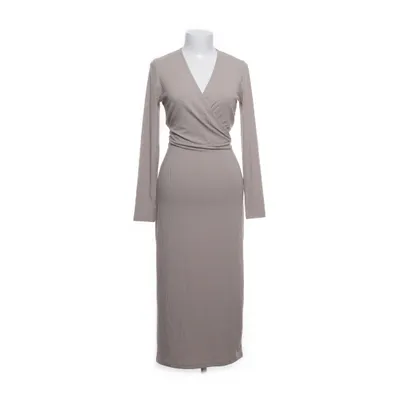 Maxi jurk (Beige) van Bubbleroom Elastaan, Polyester, Viscose