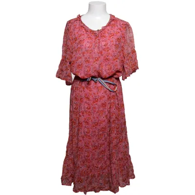 Omlottklänning (Rosa, Flerfärgad) från MOLIIN Polyester, Viskos