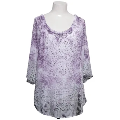 Blouse (Violet, Blanc, Gris) de Biba Élasthane, Viscose
