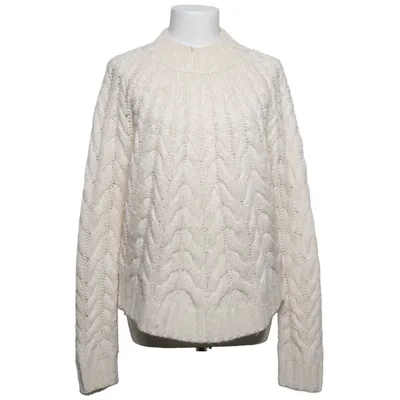 Sweater (Hvid) fra La Maille Sézane Merinould