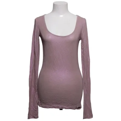 Lange mouwen shirt (Lila) van Patrizia Pepe Elastaan, Viscose