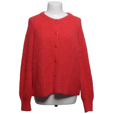 Cardigan (Rouge) de La Maille Sézane Laine d'alpaga, Polyamide