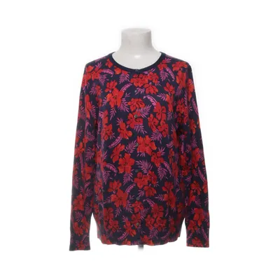 Cardigan (Blå, Rød, Pink) fra Lands' End Bomuld