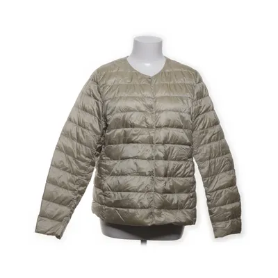 Dunjakke (Beige) fra Uniqlo Dun, Fjer, Nylon