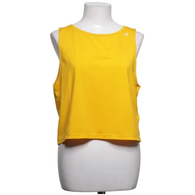 Débardeur de sport (Jaune) de Workout Empire Élasthane, Polyester