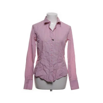 Shirt (Pink) from The Shirt Factory Cotton