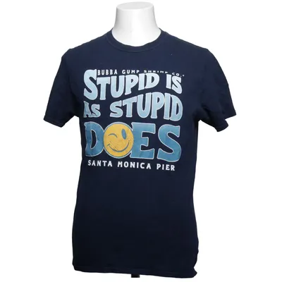 T-shirt (Blå) från Bubba Gump