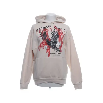 Huvtröja (Beige, Svart, Röd) från Black Squad Bomull, Polyester