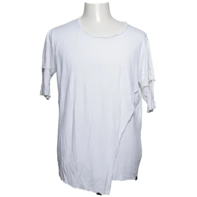 T-shirt (Vit) från Boom Bap Elastan, Viskos