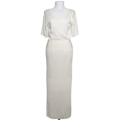 Robe longue (Beige) de Lawrence Grey Polyamide, Viscose