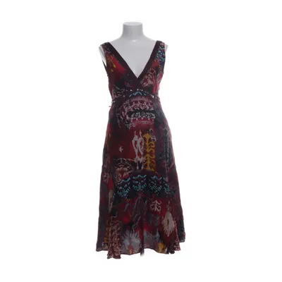 Maxi jurk (Rood, Meerkleurig) van Didi Katoen, Viscose