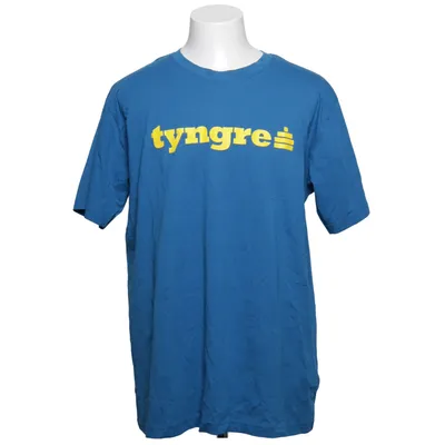 T-shirt (Bleu, Jaune) de Tyngre Coton