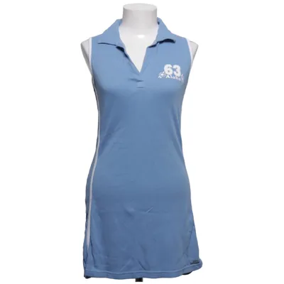 Polo dress (Blue, White) from Boule Cotton