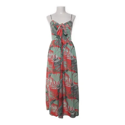 Långklänning (Grön, Röd) från Temple Polyester