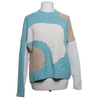 Sweater (Turkis, Flerfarvet) fra COS Bomuld, Uld, Polyamid, Elastan