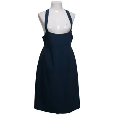 Dungaree dress (Blue) from Daisy Dapper Cotton, Elastane, Polyester