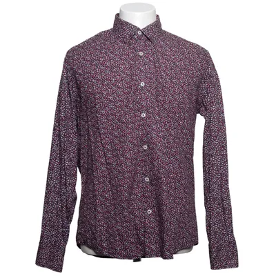Skjorta (Röd, Blå, Vit) från Finest Shirtmaker Bomull