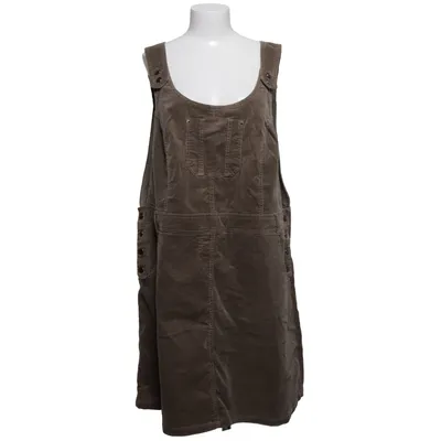 Hängselklänning (Beige) från BPC Bonprix Collection Bomull, Elastan