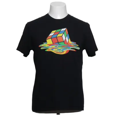 T-shirt (Svart) från Gildan Softstyle Bomull