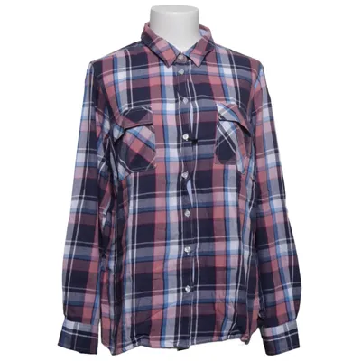Flannel skjorte (Blå, Pink, Hvid) fra Woman by Tchibo Bomuld