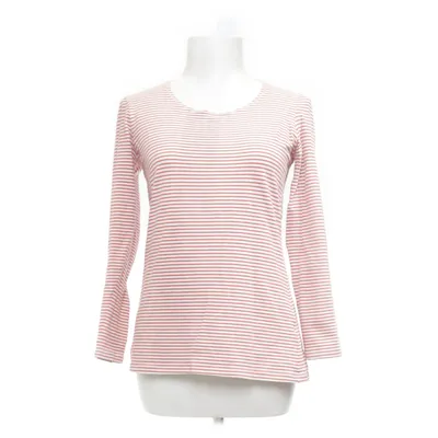 Långärmad t-shirt (Vit, Röd) från Gudrun Sjödén