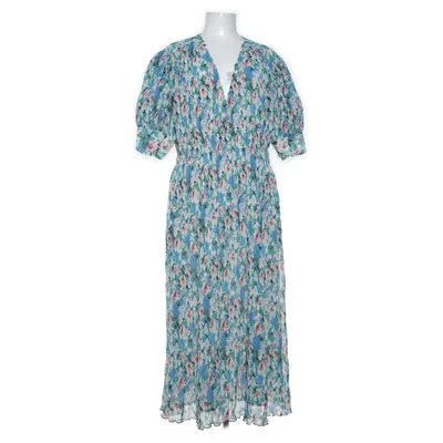 Långklänning (Blå, Flerfärgad) från Ganni Polyester