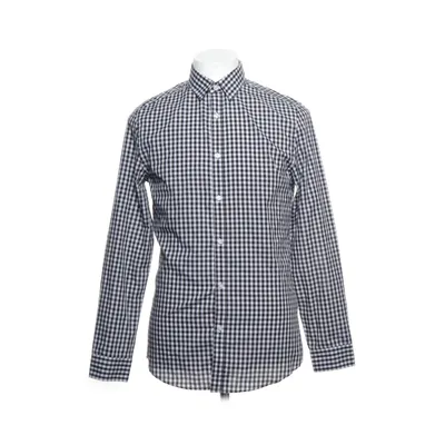 Shirt (Black) from H&M Man Polyester, Cotton