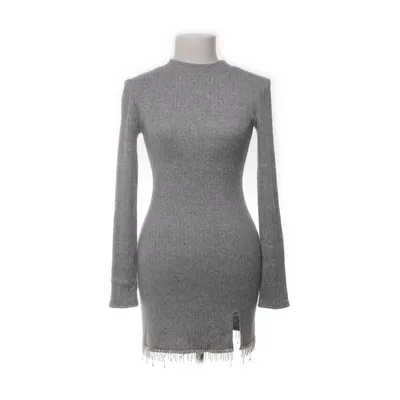 Klänning (Grå) från Zara Elastan, Nylon, Polyester, Viskos