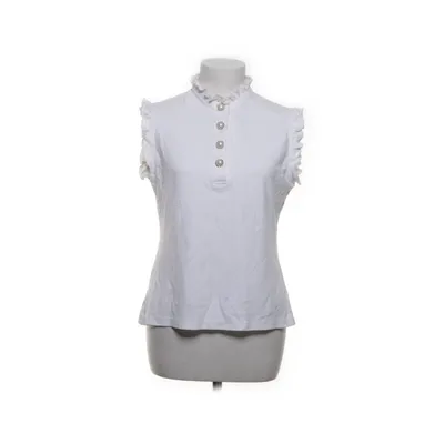 Haut (Blanc) de Veronica Virta Élasthane, Polyester, Viscose