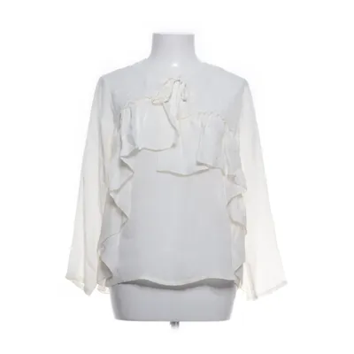Blouse (Wit) van Même Road Zijde