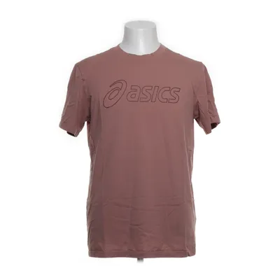 T-shirt (Brun) från Asics Bomull, Elastan, Polyester