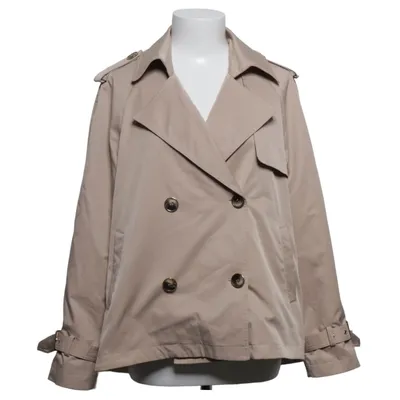 Trenchcoat (Beige) van Oltre Polyester