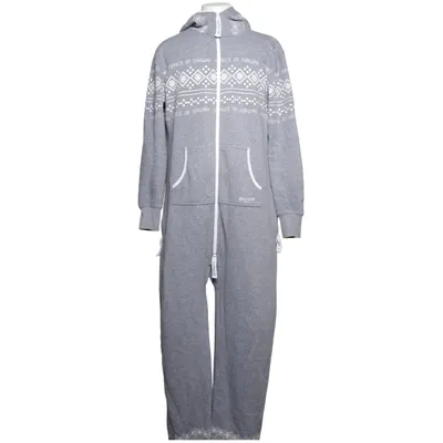 Mjukisdräkt (Grå, Vit) från OnePiece Bomull, Polyester