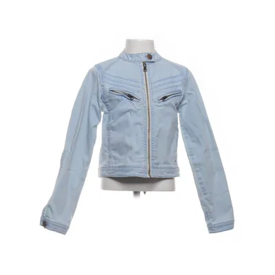 Jeansjacka (Blå, Gul) från CKS Bomull, Elastan