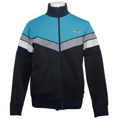 Träningsjacka (Blå, Grå, Svart) från Jack & Jones Jeans Intelligence Bomull, Polyester